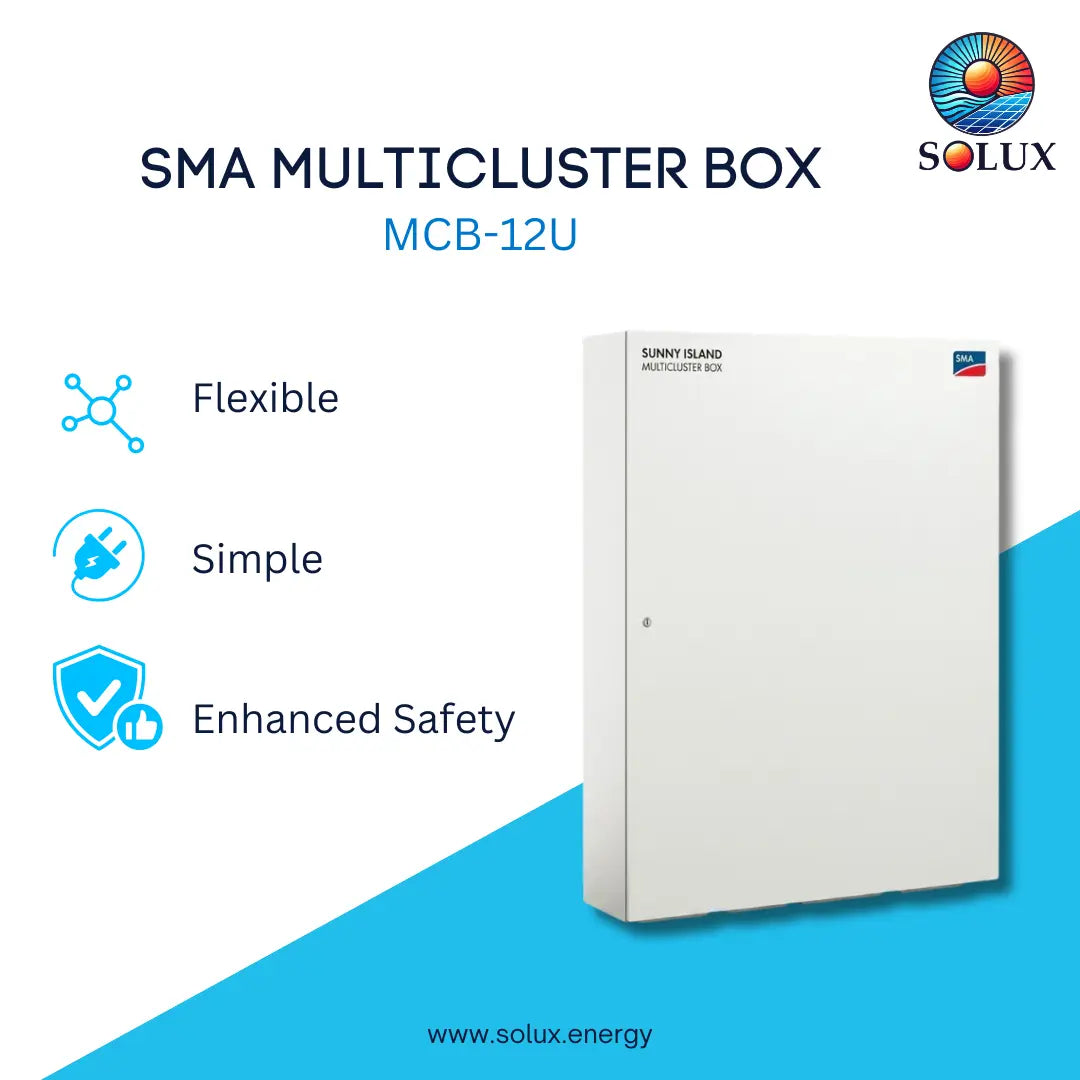 SMA Sunny Island MCB-12U 3-Phase Multicluster Box For Up To 12 Inverters