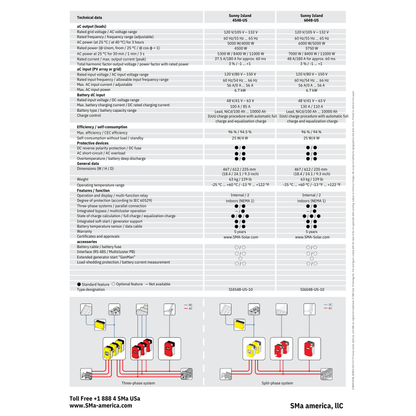 SI6048-US-10 inverter battery