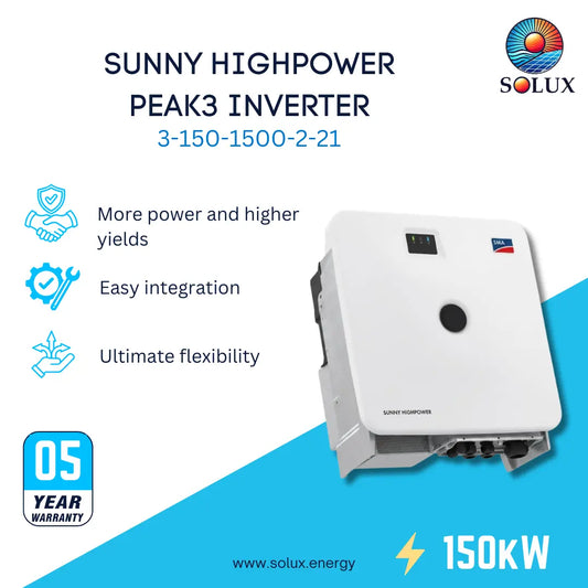 SMA Sunny Tripower 3.0-150kW-US-41 150kW Commercial Inverter