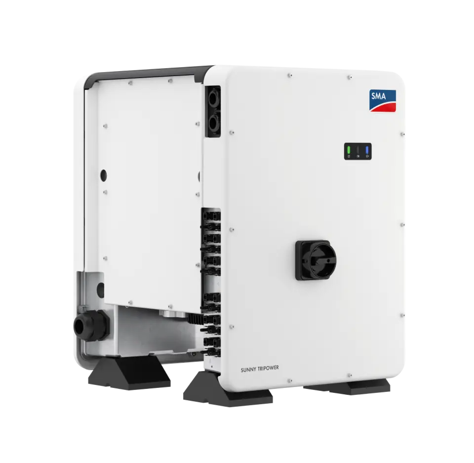 Single image of sma sunny tripower core1 free standing inverter
