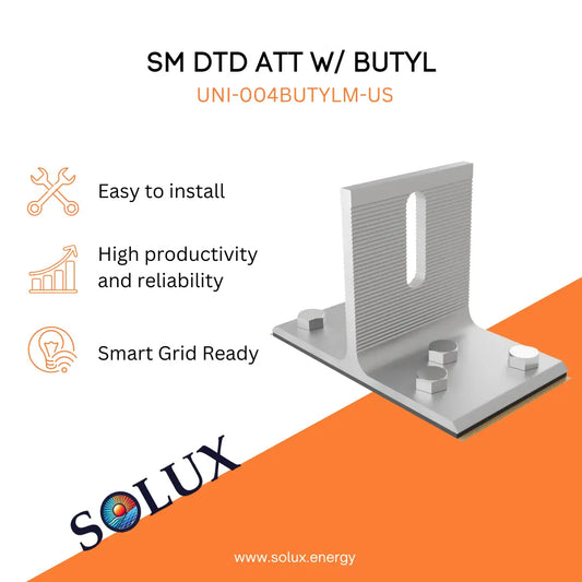 This is an image of Solar Mount Attachment DTD W/ BUTYL