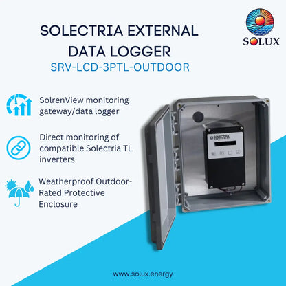 Yakasawa Solectria SRV-LCD-3PTL-OUTDOOR Outdoor SolrenView Datalogger