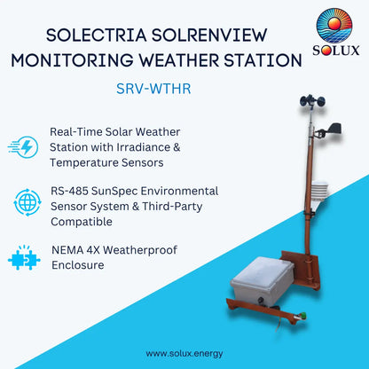 Yaskawa Solectria SRV-WTHR SolrenView Weather Station Monitoring