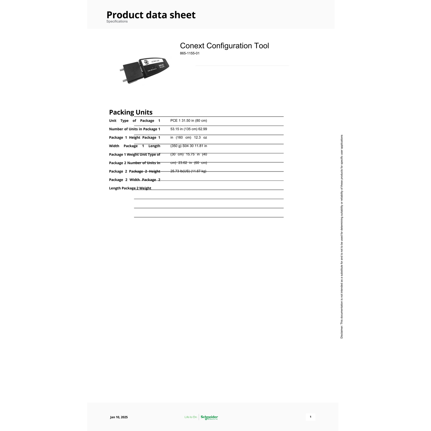 865-1155-01-conext configuration tool