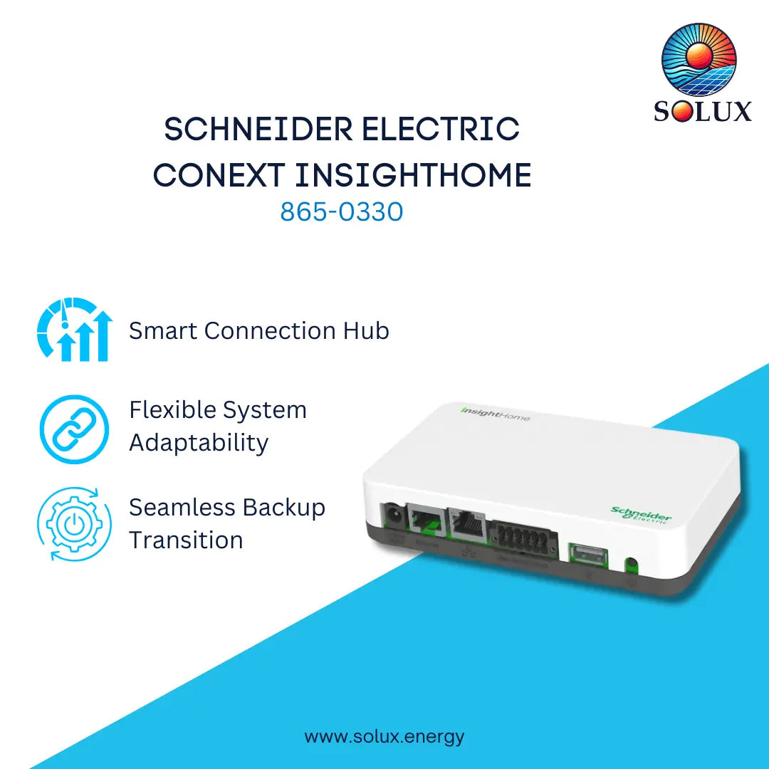 This is an image of Schneider Electric Insighthome(865-0330) smart connection hub
