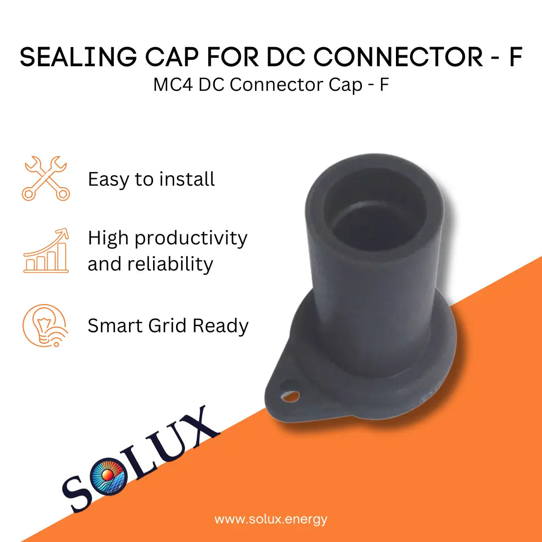 APsystems 2060402006 Female Sealing Cap for Male MC4 Connectors