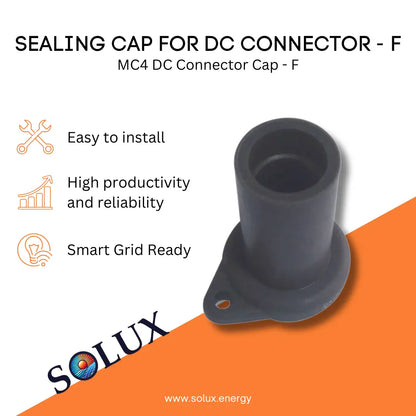 APsystems 2060402006 Female Sealing Cap for Male MC4 Connectors