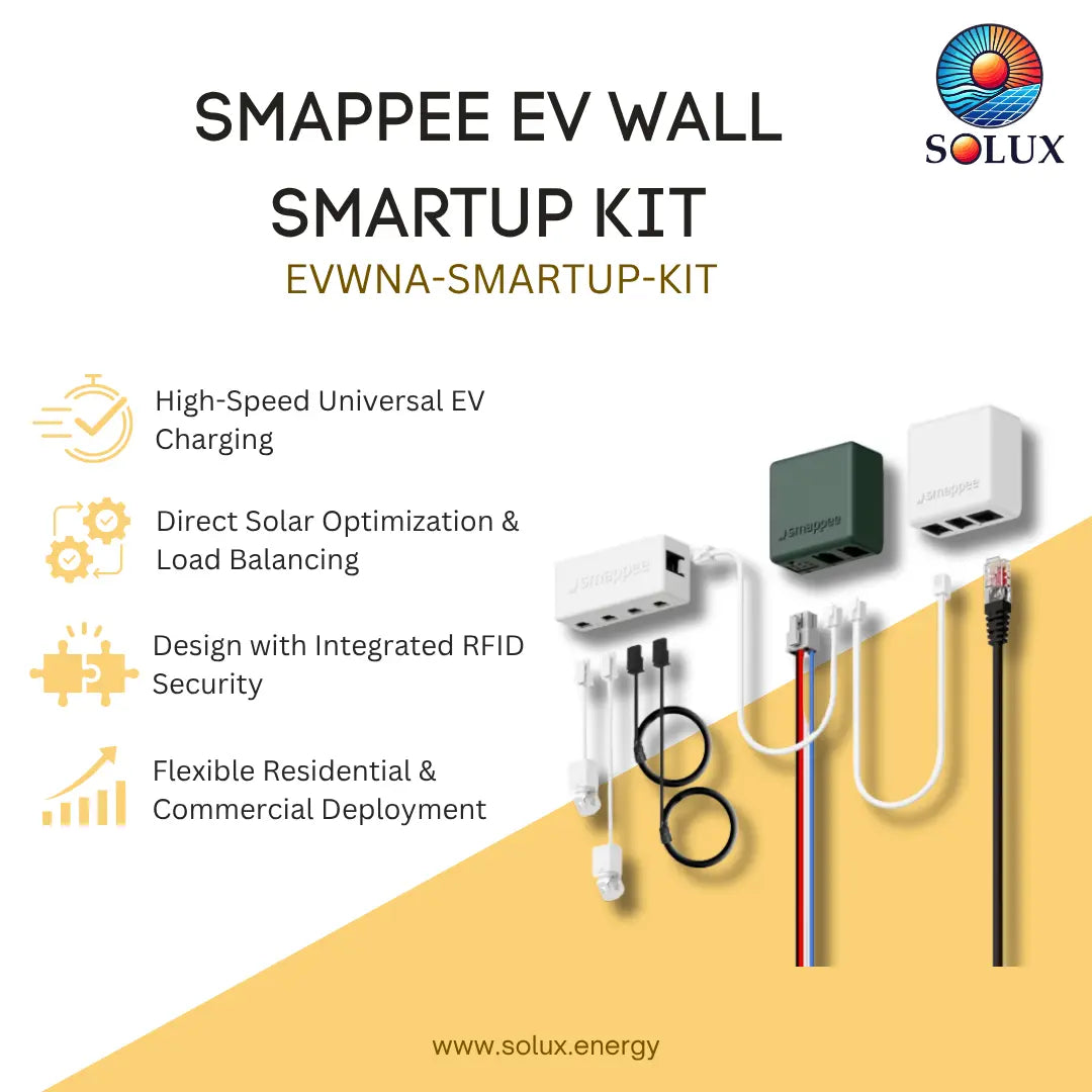 Smappee EVWNA-SMARTUP-KIT EV Wall Smartup Kit