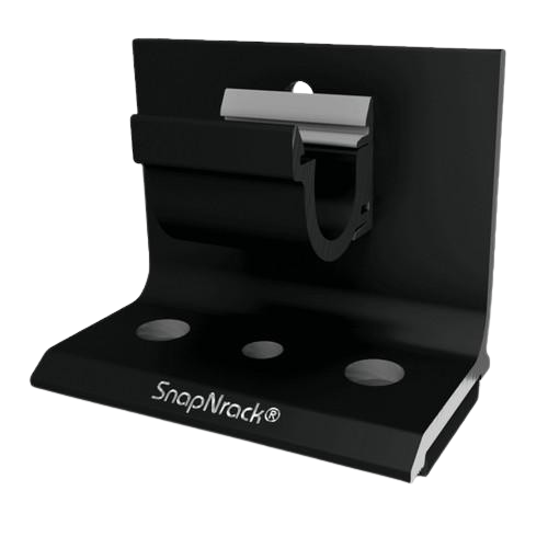 Product Image of SnapnRack Ultrafoot Anchor product on a white background