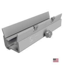 Snap N Rack Racking Snap N Rack Ultra Rail Splice, UR-40 , Silver – Solux, LLC