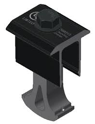 Mid Clamp Fast Rack Snap N Rack Mid Clamp, Ultra Rail Clamp, Black – Solux, LLC