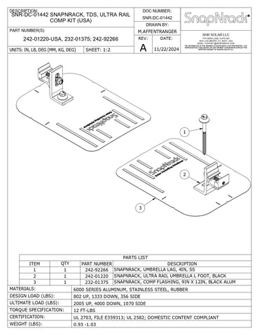 232-01376 roof flashing