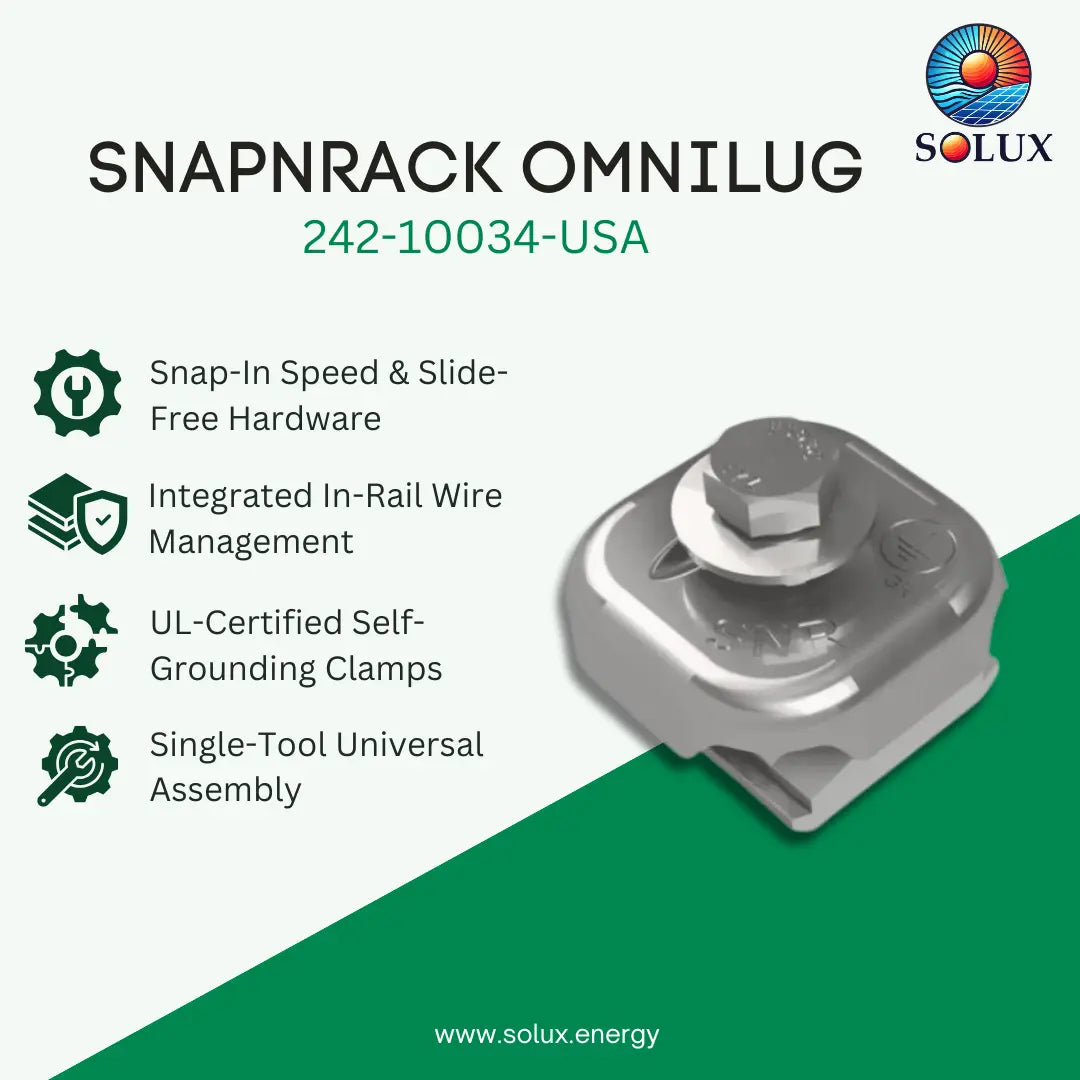SnapNrack 242-10034-USA OmniLug (USA)