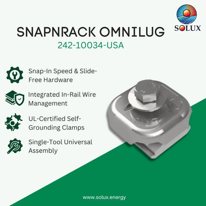 SnapNrack 242-10034-USA OmniLug (USA)