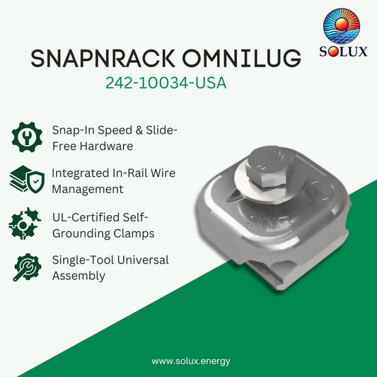 SnapNrack 242-10034-USA OmniLug (USA)