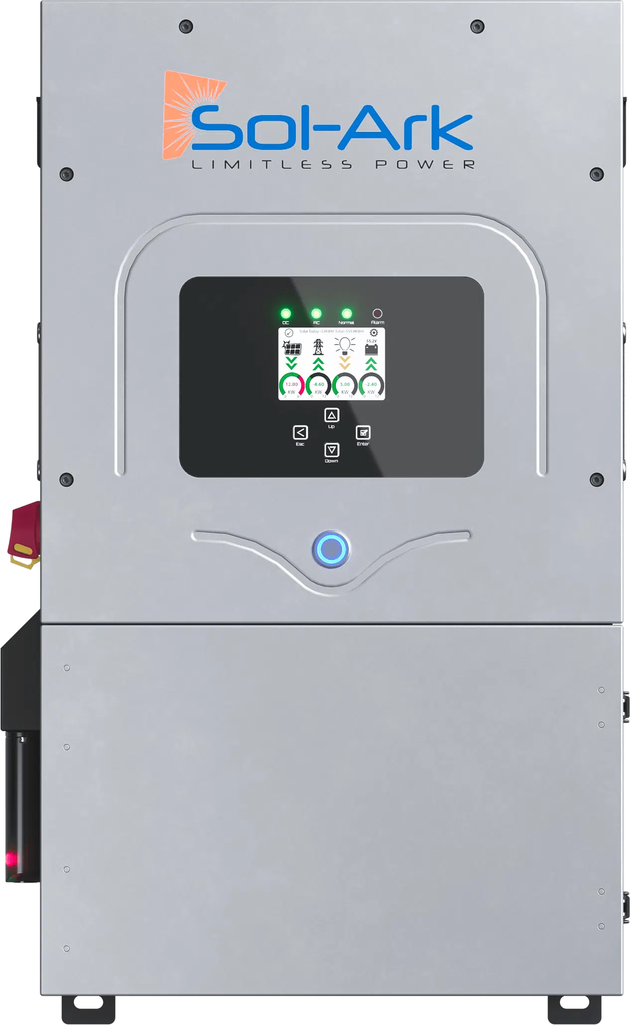 Product Image of Sol-Ark 12K Hybrid Inverter (SA-12K-2P)