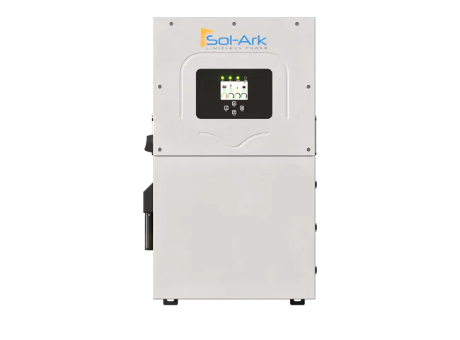 Product Image of Sol-Ark 15kW Hybrid Inverter (SA-15K-2P-N)