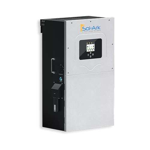 Product Image of Sol-Ark 15kW Inverter w/EMP Hardening Kit 120/240VAC, 48VDC - w/200 Amp Passthru (SA-15K-EMPKIT)