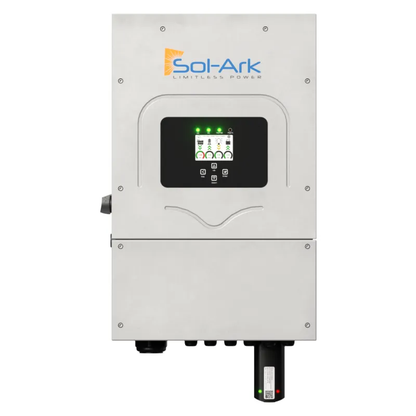Product Image Sol-Ark-8K Hybrid Inverter (SA-8K-2P)
