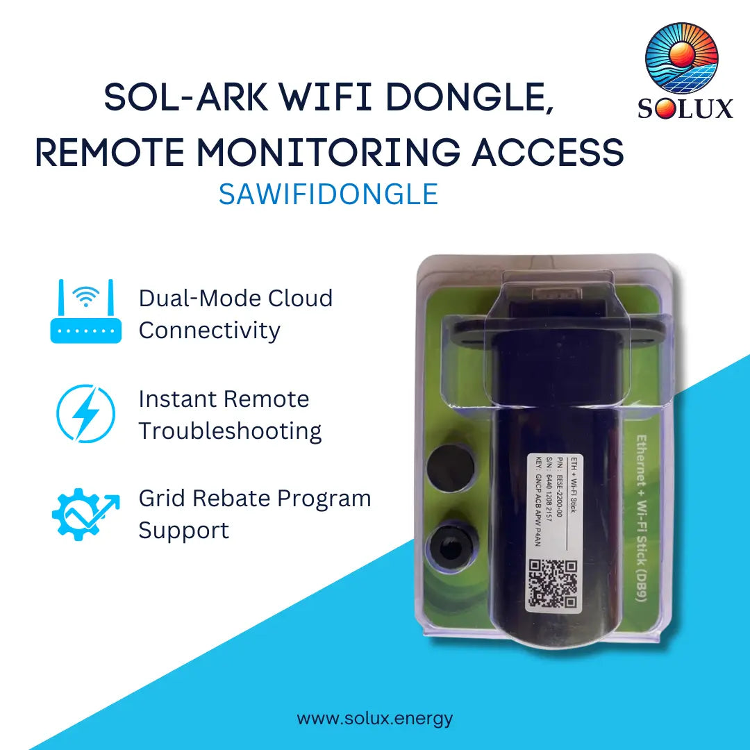 This is an image of Sol-Ark Wifi Dongle remote monitoring