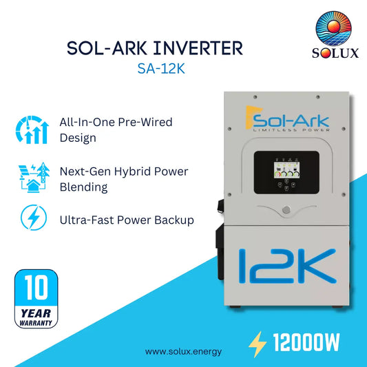 This is an image of Sol-Ark 12K-2P Hybrid Inverter (SA-12K)
