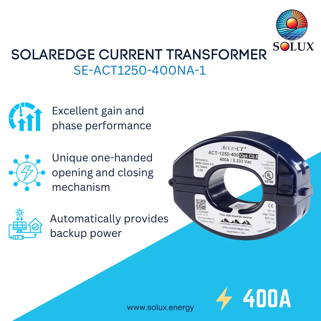 SolarEdge SE-ACT1250-400NA-1 Current Transformer