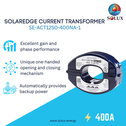 SolarEdge SE-ACT1250-400NA-1 Current Transformer