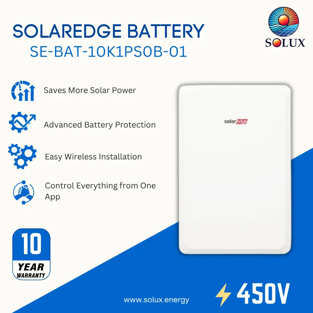 SolarEdge Energy Bank 10 kWh Battery