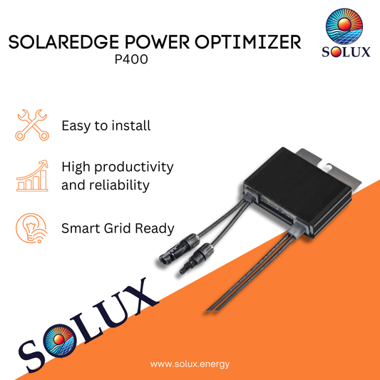 SolarEdge P400 Power Optimizer (MOQ: 20 Units) - Clearance