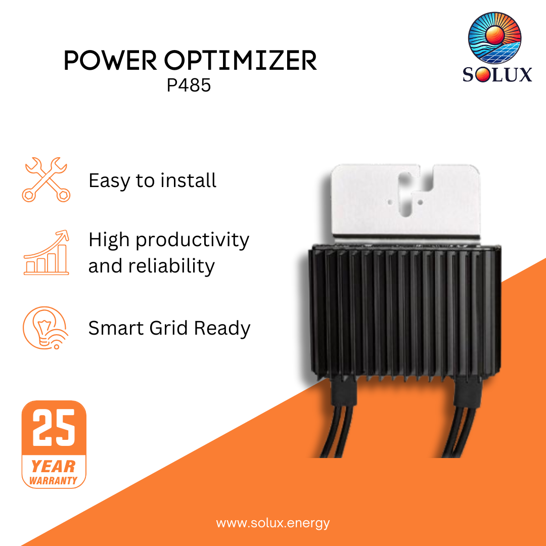 This is an image of SolarEdge Solar Panel Power Optimizer 485W/ 125V