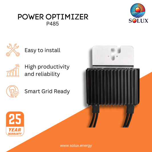 This is an image of SolarEdge Solar Panel Power Optimizer 485W/ 125V