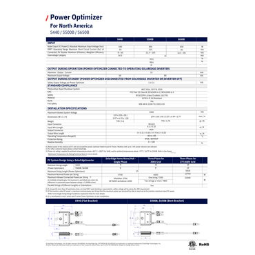 S500B dc dc optimizer
