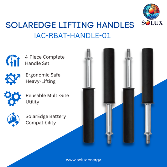 SolarEdge Reusable Lifting Handles for Battery Bank