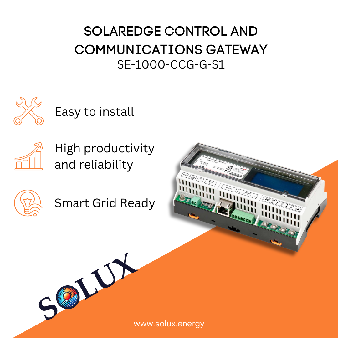 This is an image of SolarEdge Control & Communication Gateway 