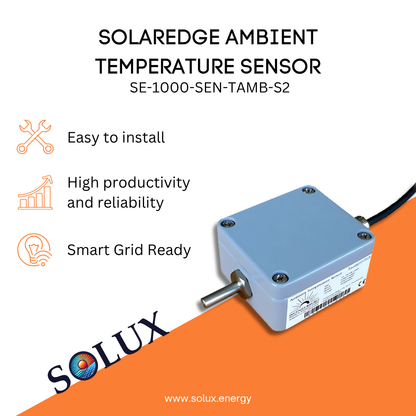 This is an image of Ambient Temperature Monitor for SolarEdge