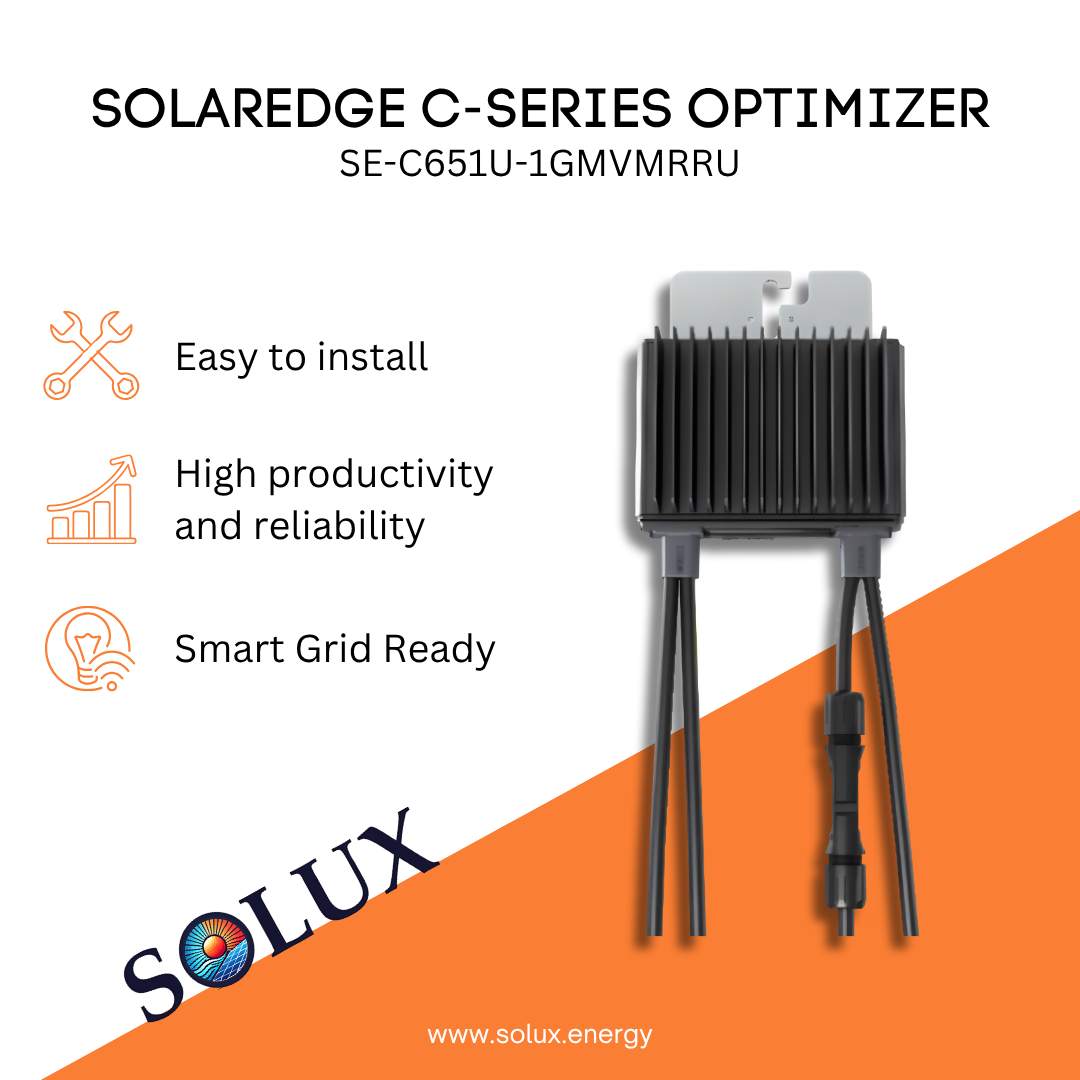 This is an image of Optimizer SolarEdge C-Series Optimizer 