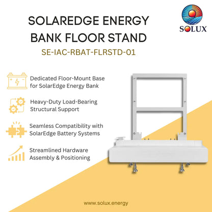 SolarEdge SE-IAC-RBAT-FLRSTD-01 Energy Bank Floor Stand Kit