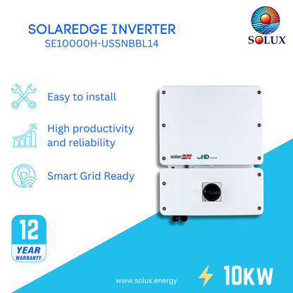 This is an image of SolarEdge 10kw  Inverter Single Phase Energy Hub
