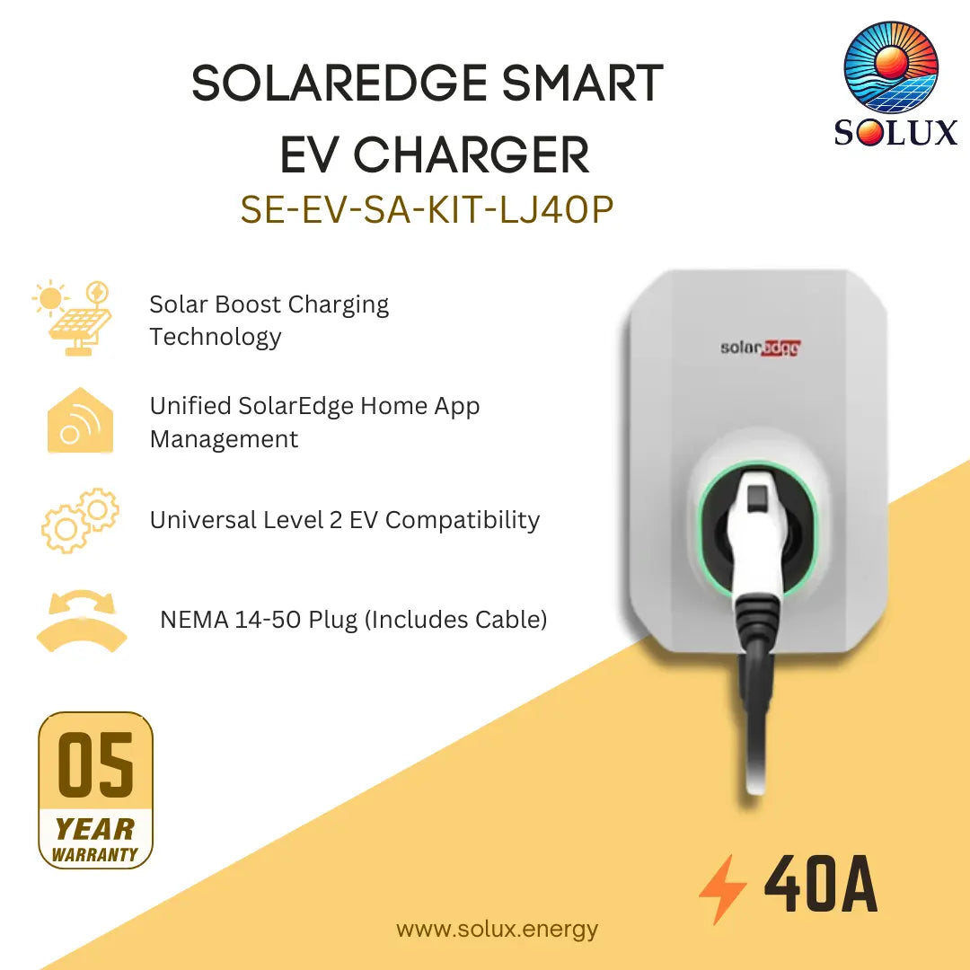 SolarEdge Smart EV Charger