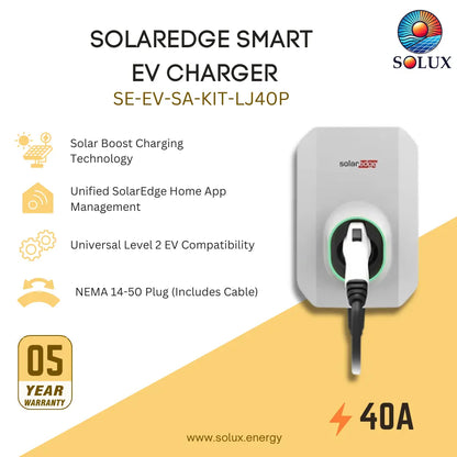 SolarEdge Smart EV Charger