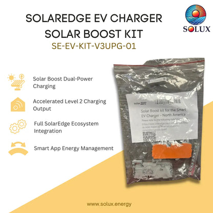 SolarEdge Smart EV Charger Solar boost kit with HD-Wave inverter  (MOQ: 1 Box of 5 pcs)