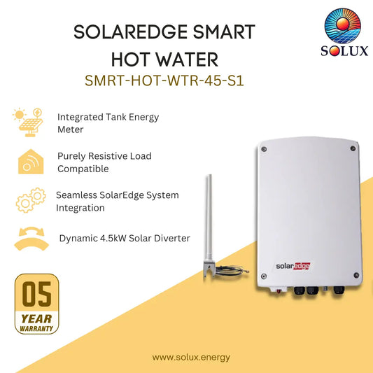 SolarEdge Smart Hot Water