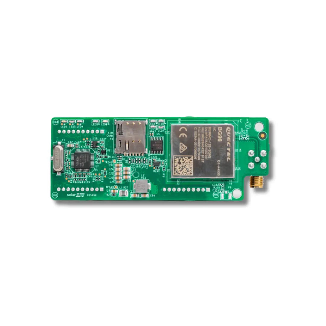 Product Image of solaredge cellular modem with data plan in white background