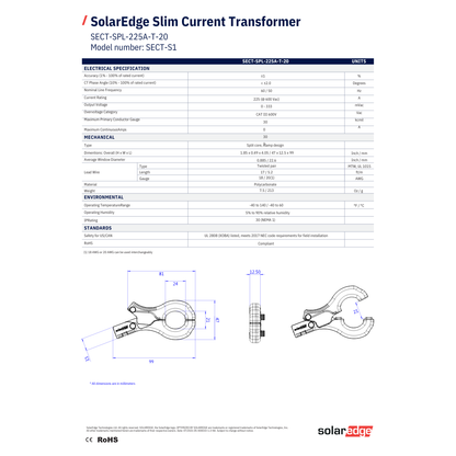 SE-CT-SPL-225A-T-01 clamp style