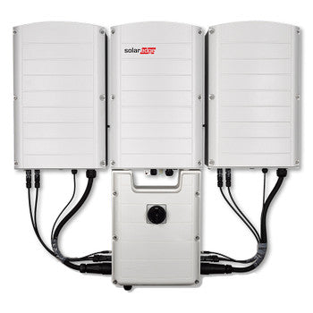 A single product image of solaredge three phase inverter  100kW in sku SE100K-USRP0BNU4 on a white background