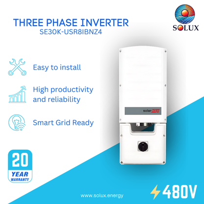 This is an image of SE30K-USR8IBNZ4 Solar String inverters