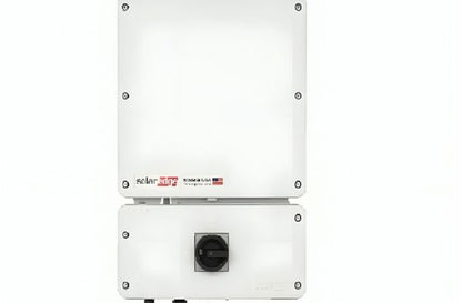 A product image of solaredge domestic content compliant on a white background