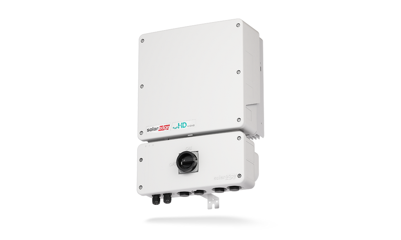 Product Image of Solaredge SE6000H-US inverter with rgm/ consumption meter