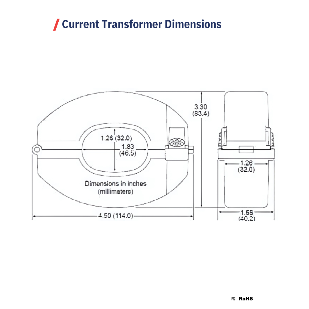 SEACT1250-400NA-20 current transformer metering