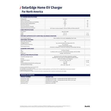 SE-EV-SA-KIT-LJ40P solar ev charger for home